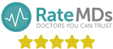 RateMd Reviews