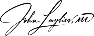 John Layliev, MD Signature