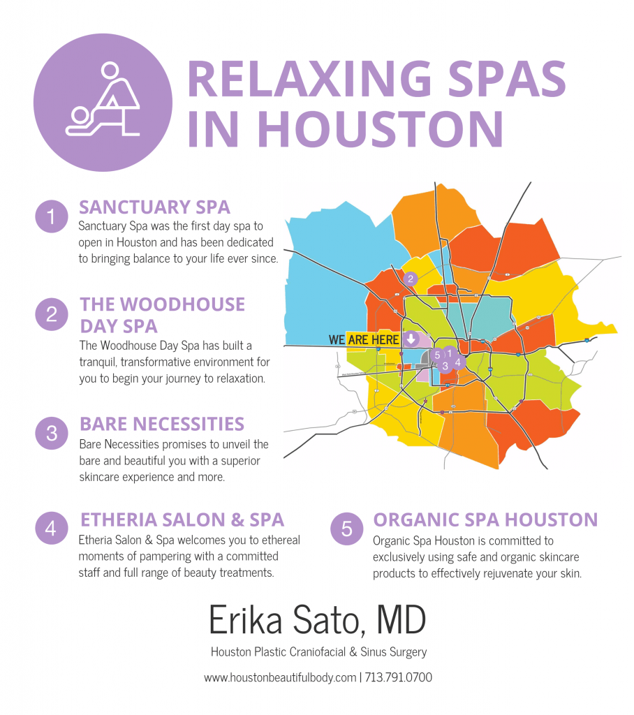 Relaxing Spas in Houston